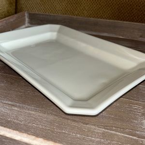 Vintage Hall Rectangular Ceramic Platter